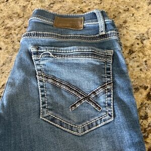 BKE Jake Straight Leg Jeans – Mid Wash – 32x30